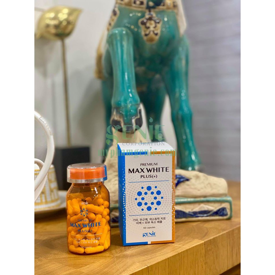 Trắng da MAX WHITE PLUS GENIE