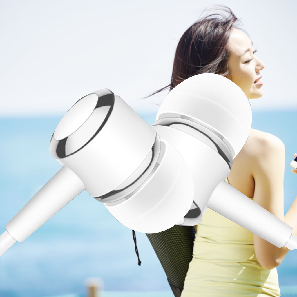Tai Nghe Nhét Tai Jack 3.5mm Âm Thanh Siêu Trầm Chống Mồ Hôi | BigBuy360 - bigbuy360.vn