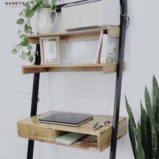 KỆ LIỀN BÀN DỰA TƯỜNG