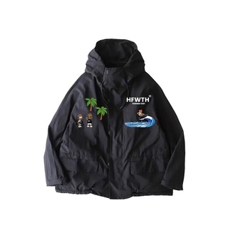 Áo khoác Surf Jacket - áo khoác đen nam, nữ.