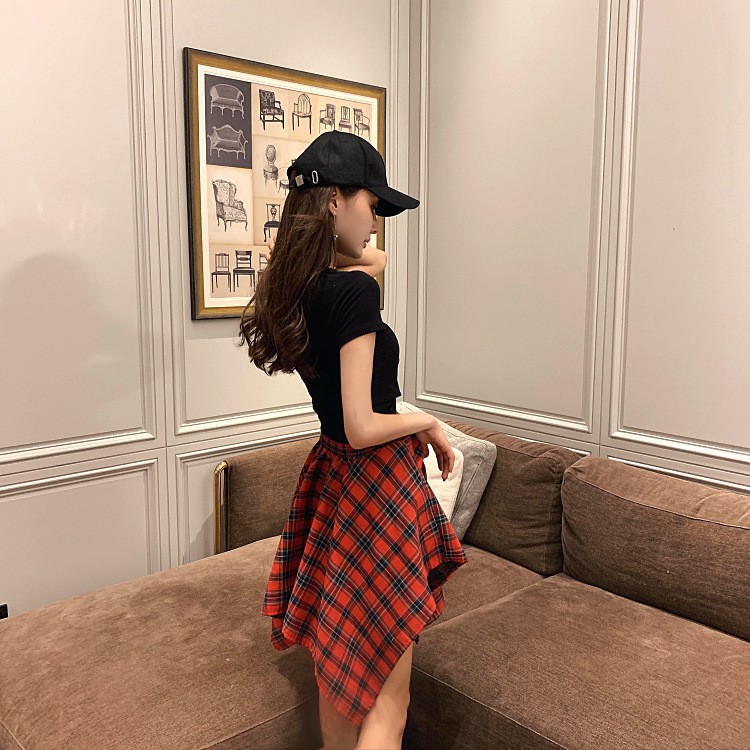 Áo Thun Nữ Tay Ngắn Cổ Tròn, Cổ Tim Ôm Dáng Dáng Vải Thun Mềm Mịn Mát Phù Hợp Đi Chơi, Tập Gym - T02
