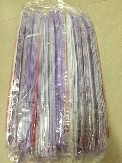 Combo 10 gói miếng lót phân su Hiền Trang 100 tờ