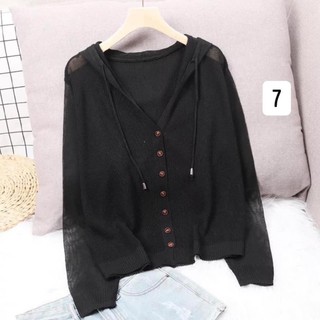 Áo len cadigan mỏng cực xinh