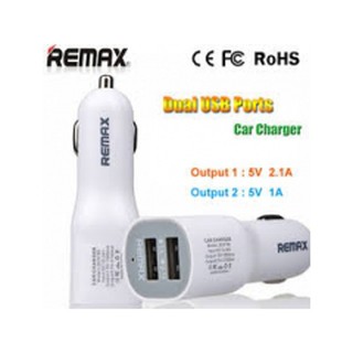 Cóc sạc xe hơi remax 2 cổng usb