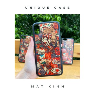 Ốp lưng Unique Case dành cho iPhone Phong cách Nhật Bản Chất CHAT001