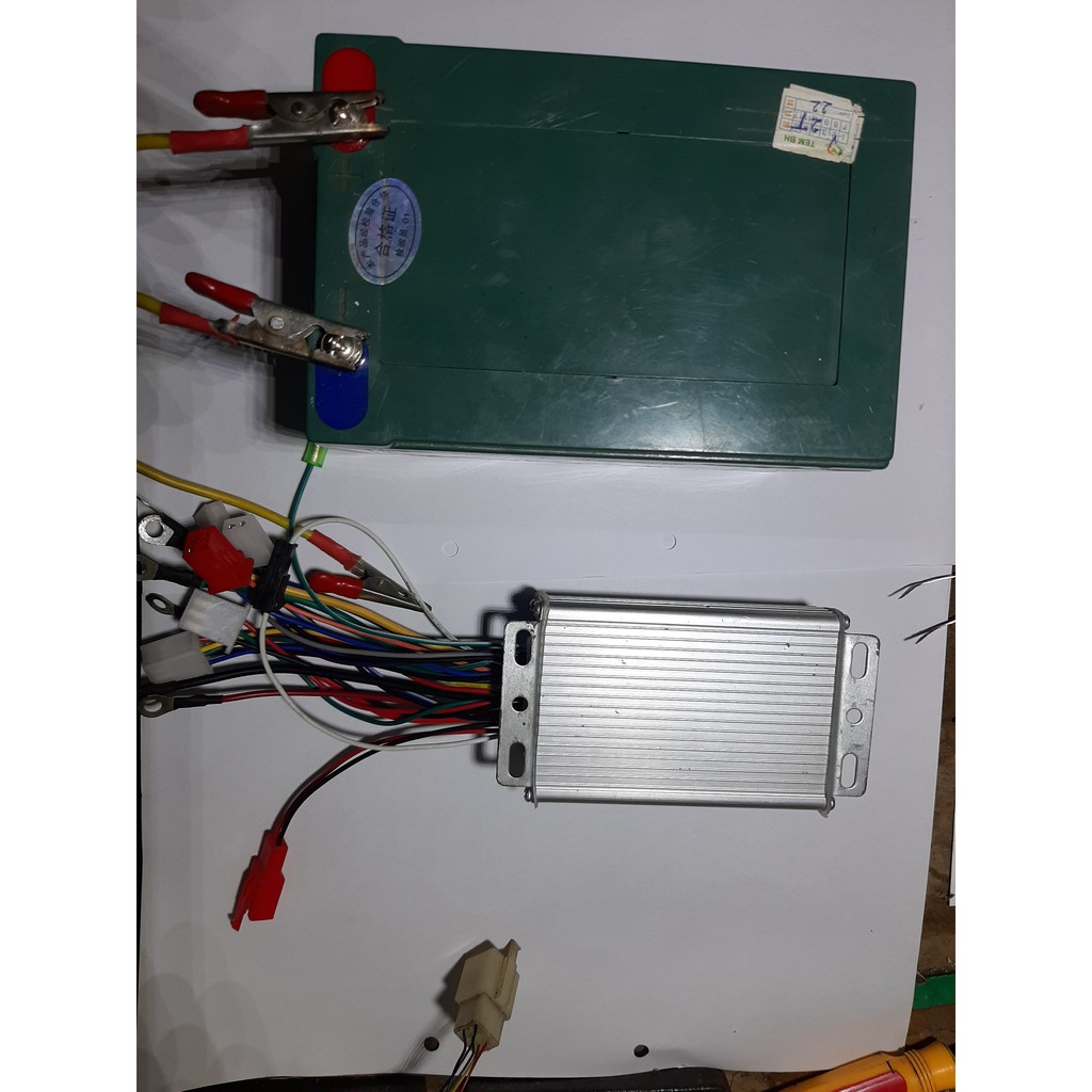 Mạch điều tốc Động cơ 3 Pha12V-250/350w- Driver ESC Motor máy in, photo