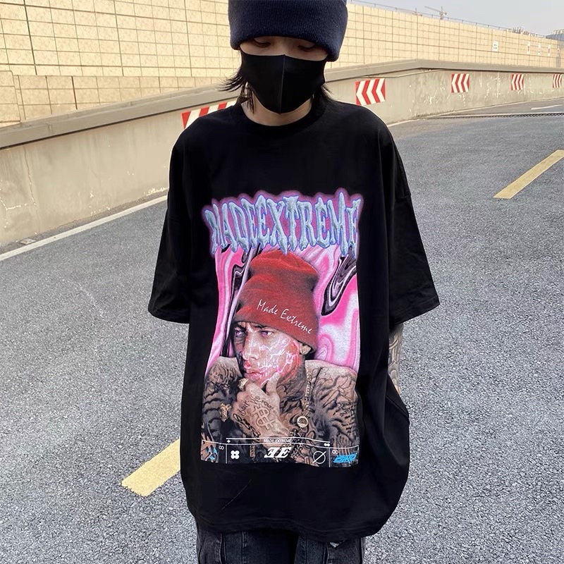 Áo phông in hình thần tượng made