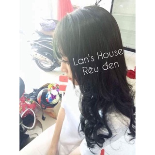 ( rêu đen ) thuốc nhuộm tóc