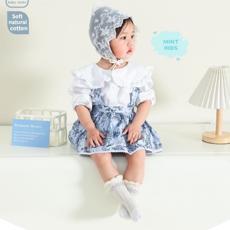 Tất Lưới Cao Cổ Nemo Baby Mềm Mại Cho Bé 0 Đến 3 Tuổi TL-12