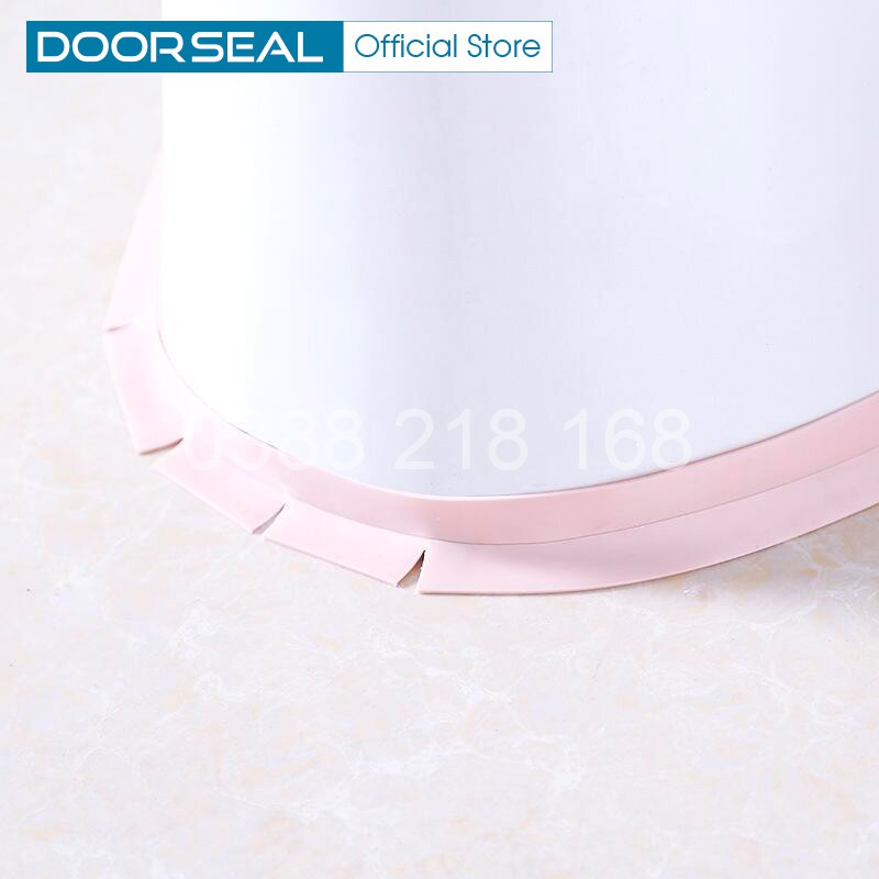 Miếng Dán Cạnh Góc Nhà,  Bếp, Nhà Vệ Sinh Có Băng Keo Dễ Dàng Vệ Sinh, Tháo Lắp,(3.8cm x3.2m) Doorseal™ (Vietnam)