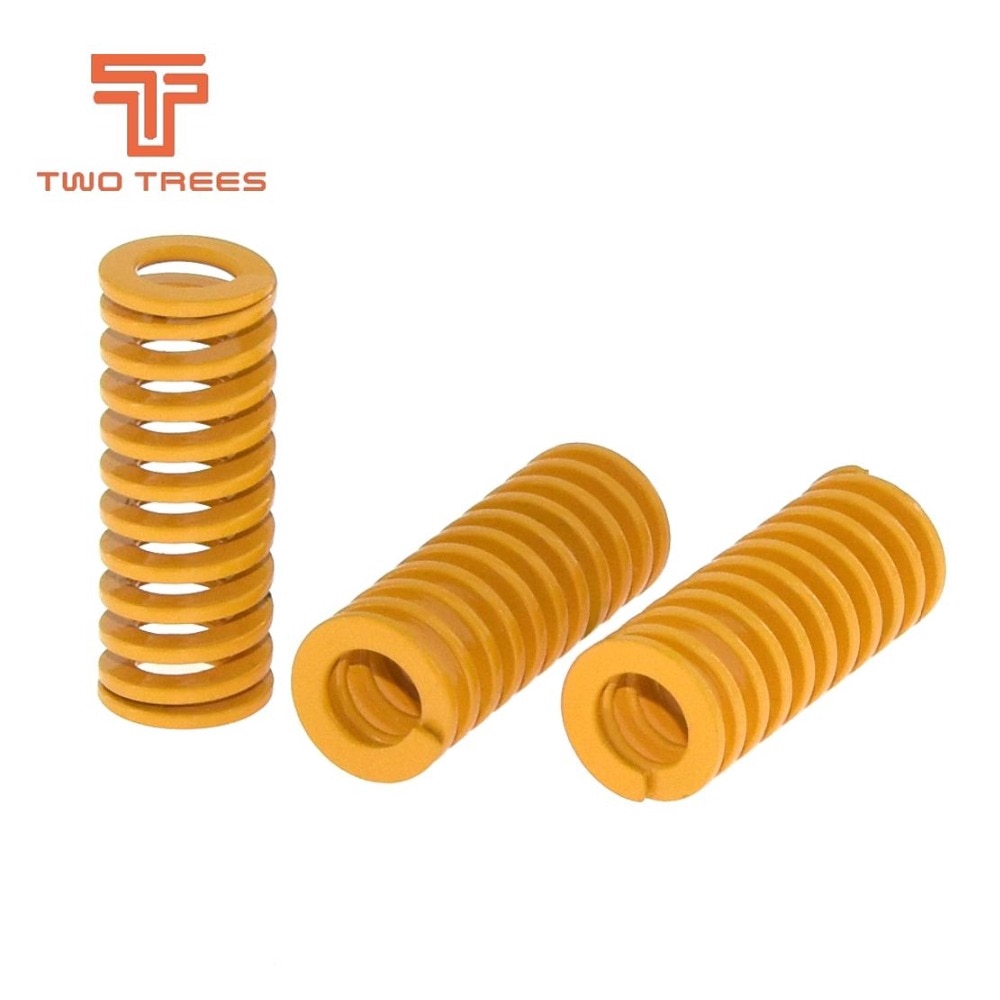 Set 4 / 10 Lò Xo 10 * 25mm Chuyên Dụng Cho Máy In 3d End 3 cr10 mk2b mk2a