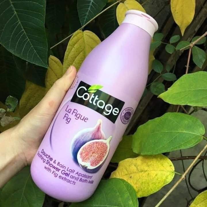 Sữa Tắm Dưỡng Trắng Da Cottage 750ml