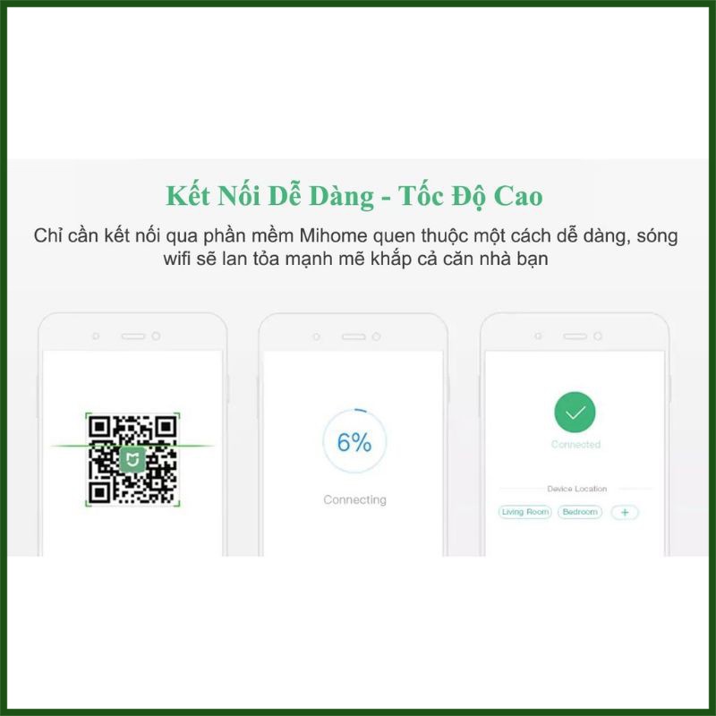 Kích sóng Wifi Xiaomi Repeater PRO băng thông 300 Mbps -DC3030 Chính Hãng