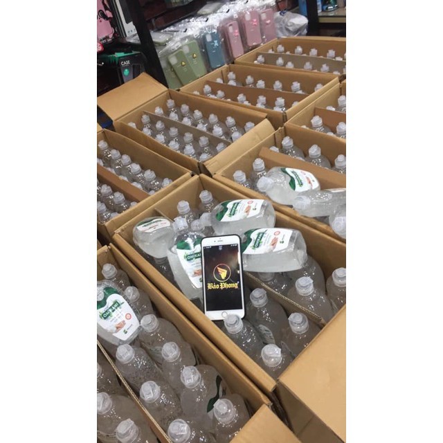 Nước rửa tay khô OMIKAMI 500ml (CÓ CHỨNG NHẬN CHẤT LƯỢNG)