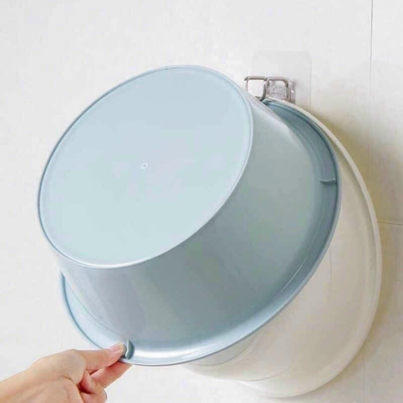Móc Treo Thau Chậu, Rổ, Dung Cụ Nhà Bếp Bằng Inox Siêu Chắc