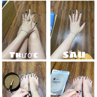 Bột trà xanh zip nhỏ thanh lí