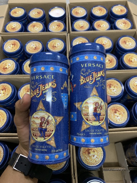 Nước hoa chính hãng - nước hoa nam versace blue jeans 75ml edt | BigBuy360 - bigbuy360.vn