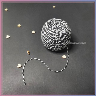 5m Dây Thừng Cotton Dùng Trang Trí Handmade - Treo Ảnh