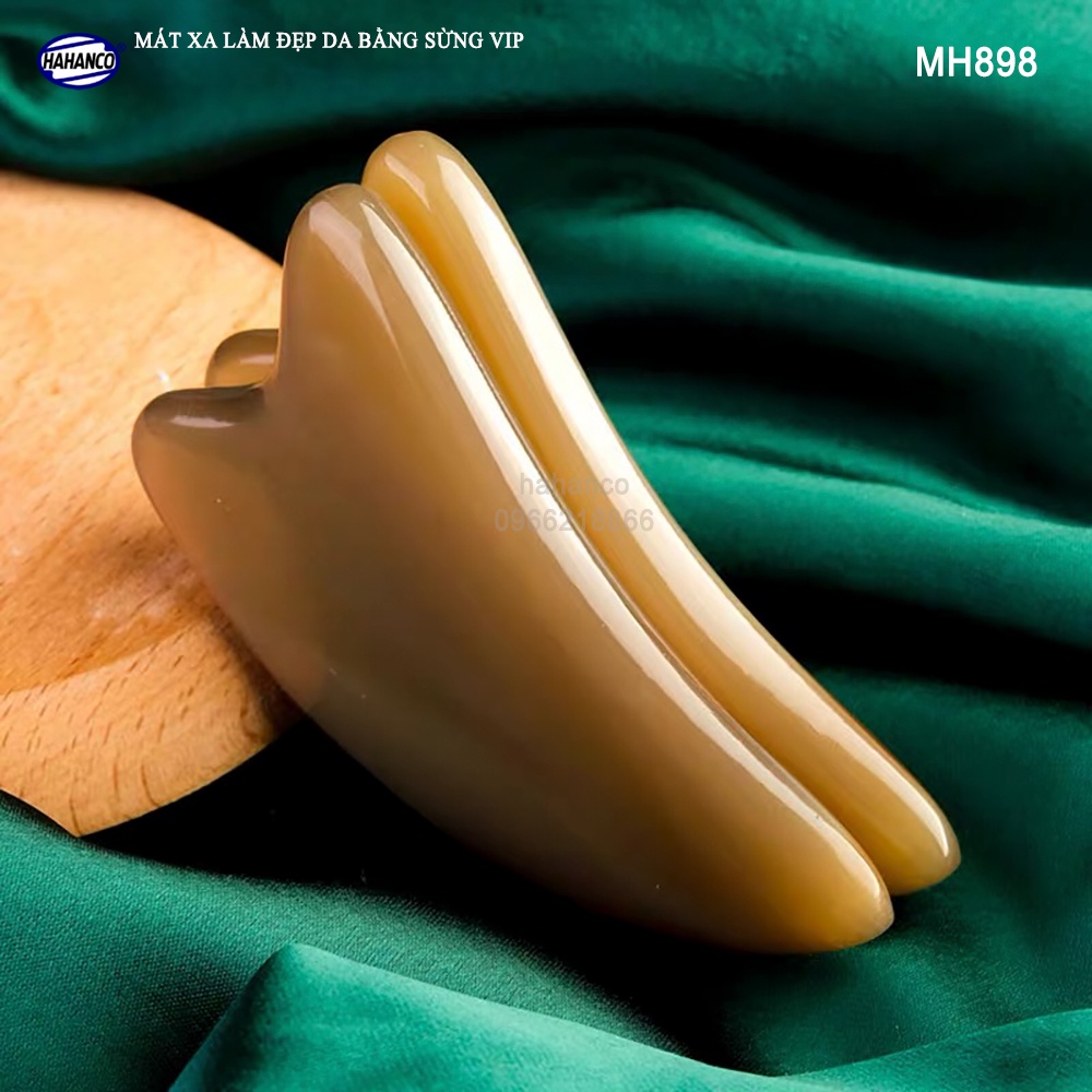 Mát Xa VIP Làm Đẹp Da Bằng Sừng HAHANCO Làm Mịn Da Mặt Và Toàn Thân - MH898