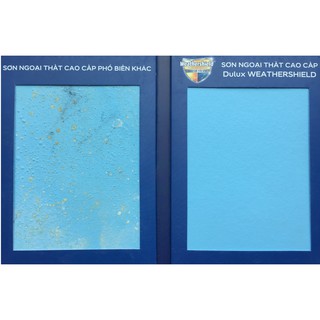 Sơn Dulux Weathershield BJ8 Bề Mặt Mờ 1l