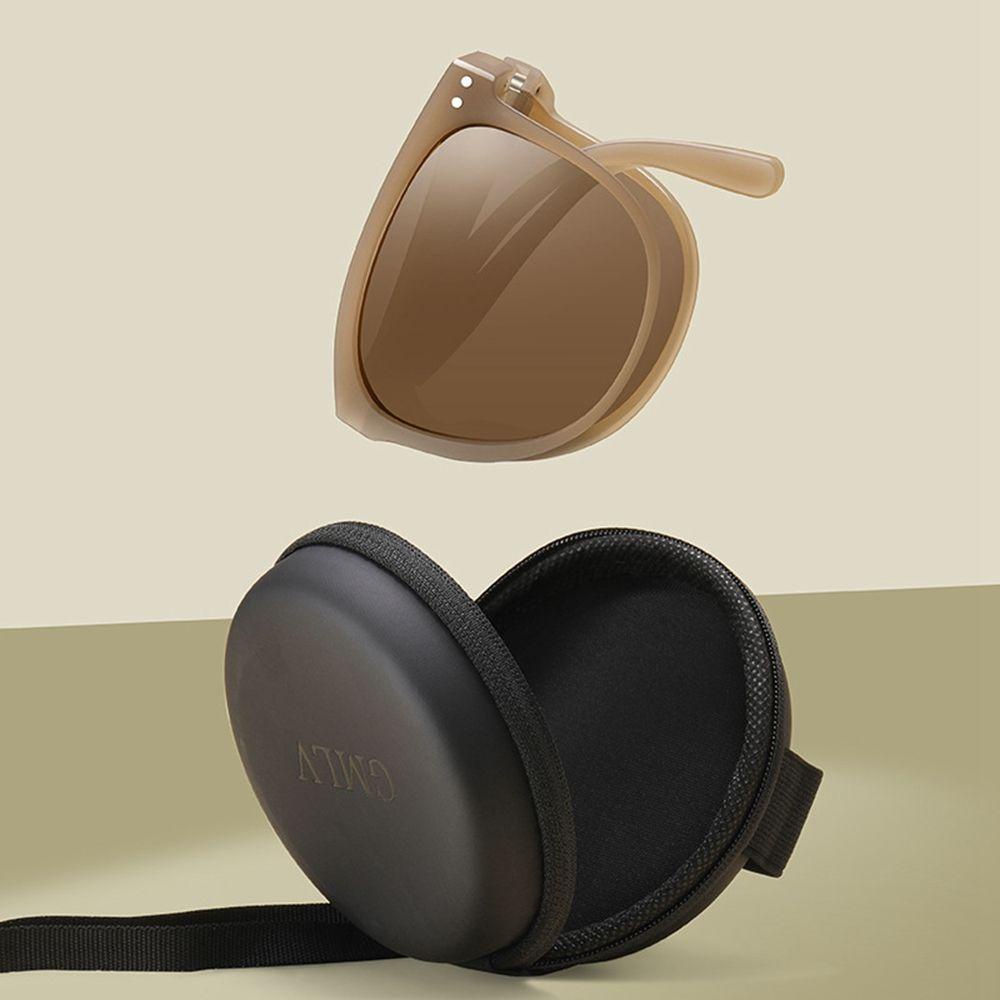 Kính Mát Gọng Tròn Chống Tia UV Có Thể Điều Chỉnh Phong Cách Đường Phố