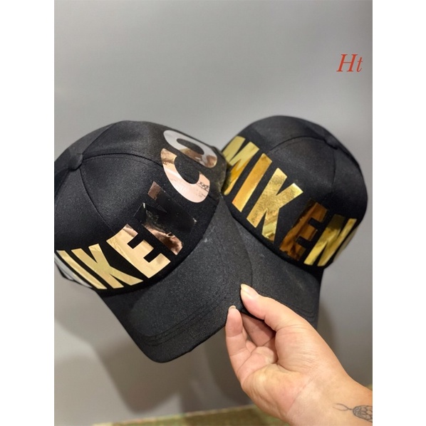 Mũ mikenco lưỡi trai phản quang bạc