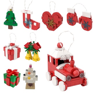 Lego đồ chơi lắp ráp mô hình giáng sinh cho bé
