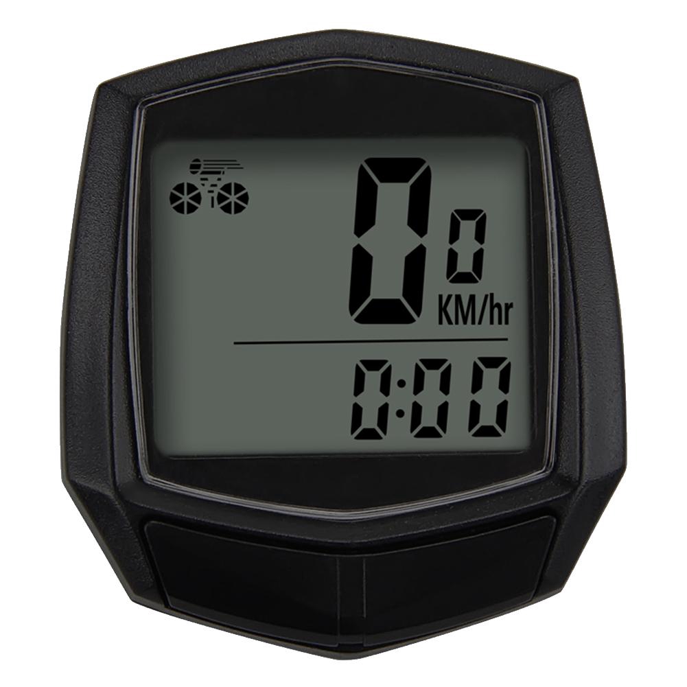 Đồng hồ đo tốc độ xe đạp có nam châm chống nước với cảm biến