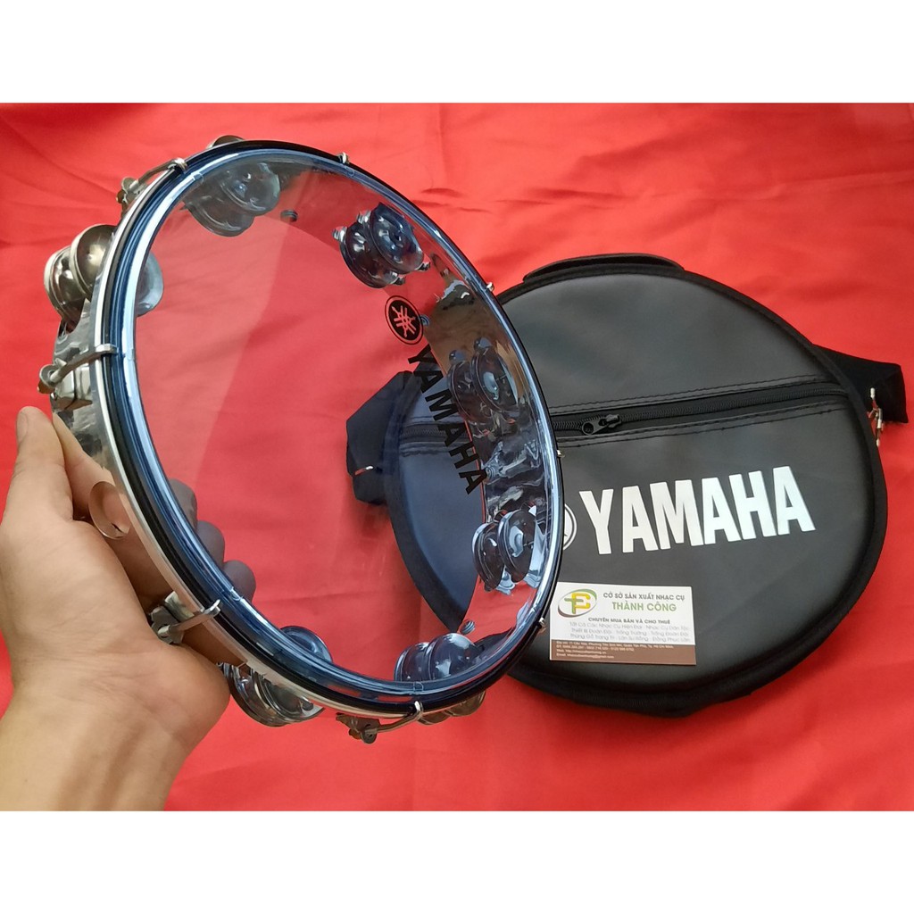 Trống lắc tay Tambourine Yamaha