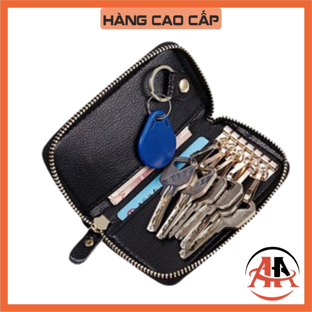 Túi Đựng Móc Khóa Ô Tô Cao Cấp - Đa Năng - Tiện Dụng