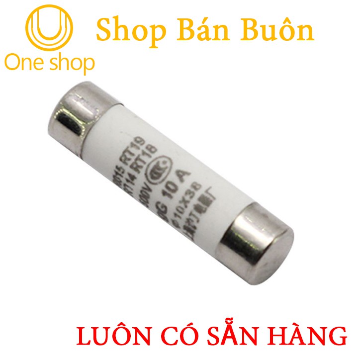 Cầu Chì Sứ 10x38mm 500V