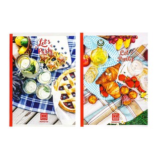 Combo vở Kẻ Ngang 120 trang Let's Party (1425) ( 5 quyển)
