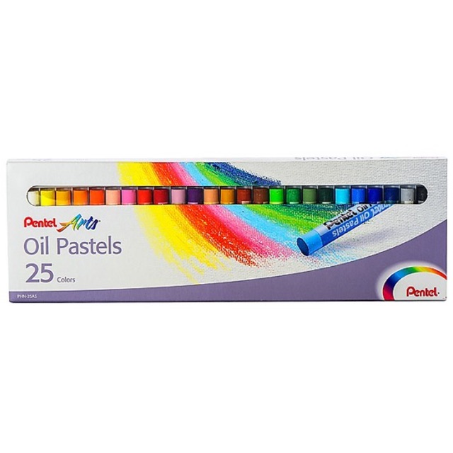 Sáp dầu Pentel 25 màu