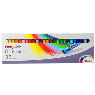 Sáp dầu Pentel 25 màu
