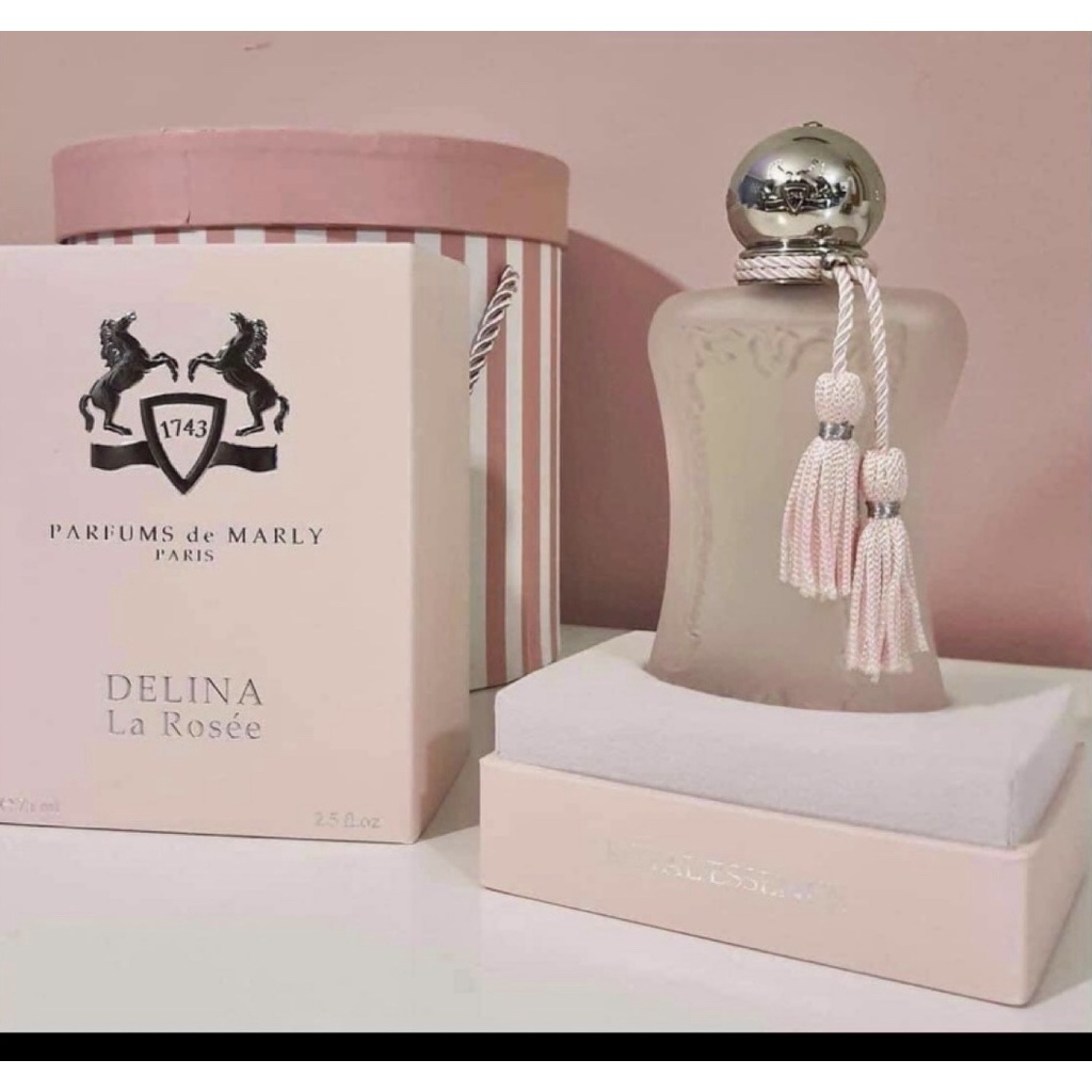 Nước Hoa Nữ Parfums de Marly Delina La Rosée EDP- Scent of Perfumes