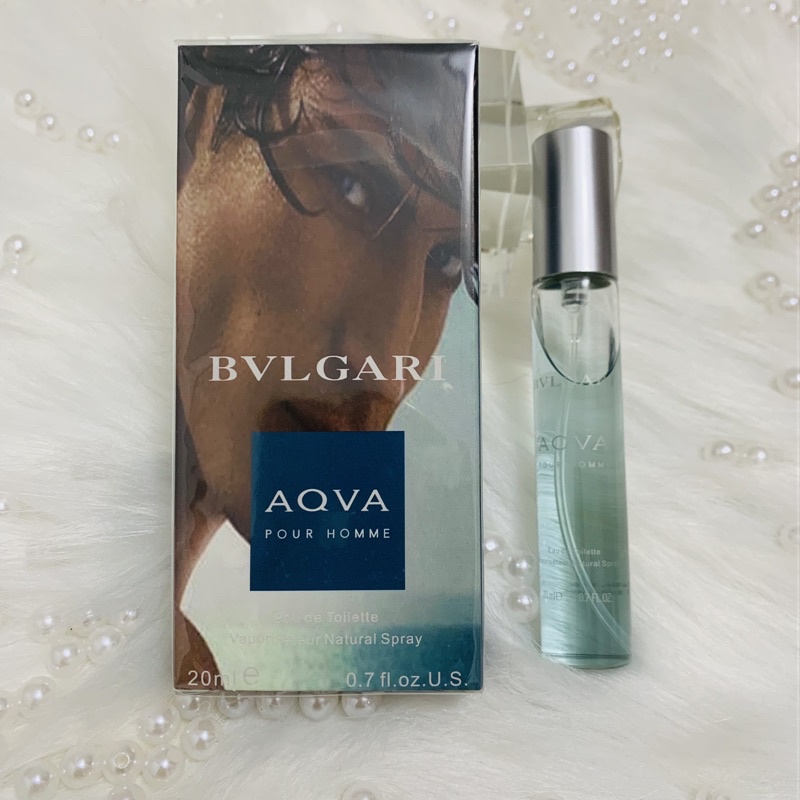 [MUA 1 TẶNG 1] NƯỚC HOA CHIẾT BVLGARI AQVA CHO NAM SIÊU THƠM