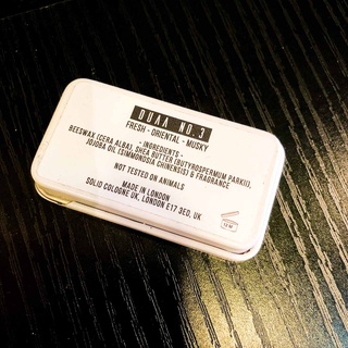 Nước hoa khô Solid Cologne UK Scuk Duaa No.3 18ml (LADY)