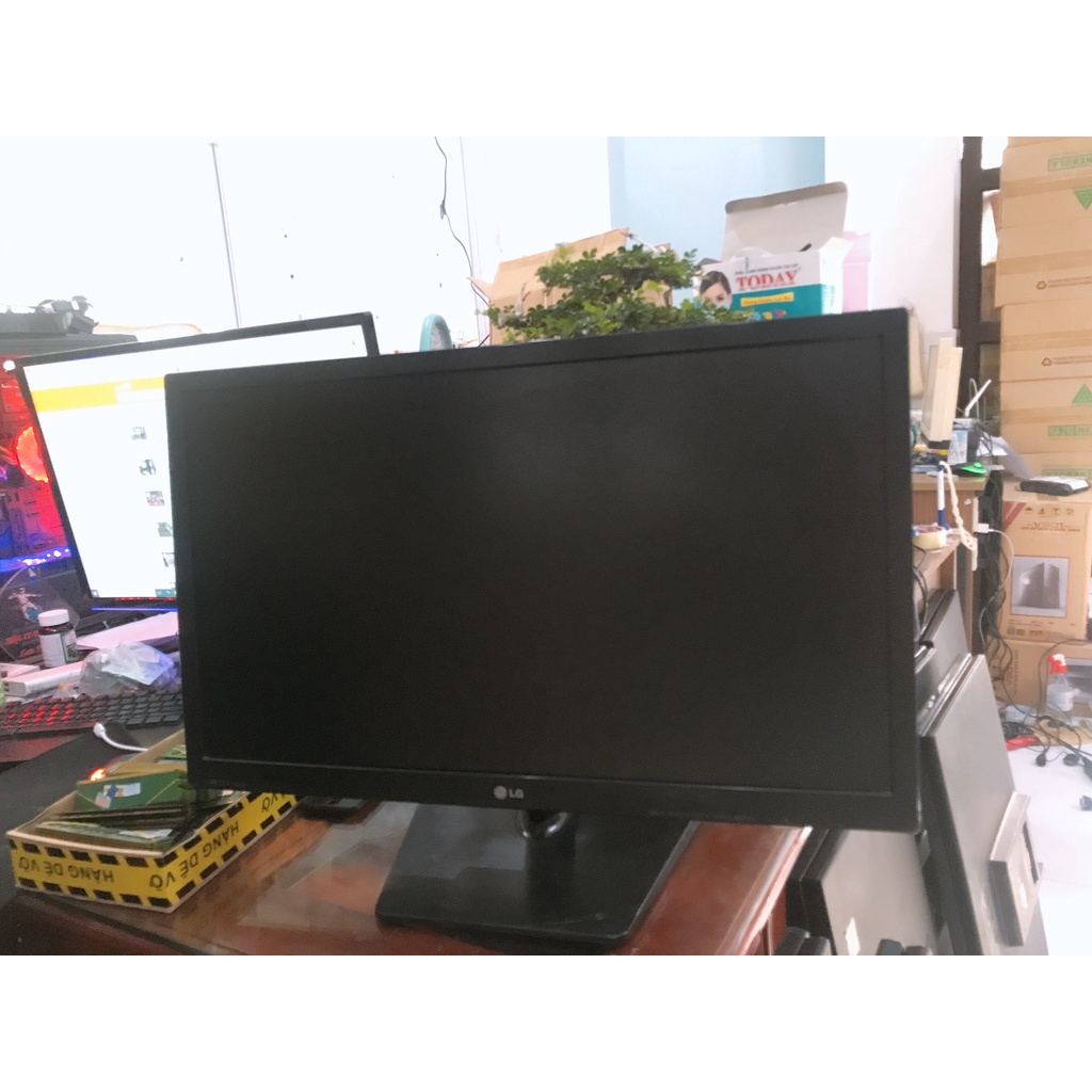 Màn Hình LG 27 Inch LED IPS Full cổng Có HDMI | Shopee Việt Nam