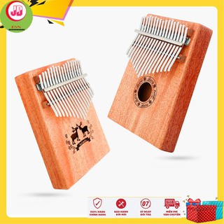 Đàn kalimba 17 phím - đàn kalimba thumbs piano sử dụng ngón tay - jd20