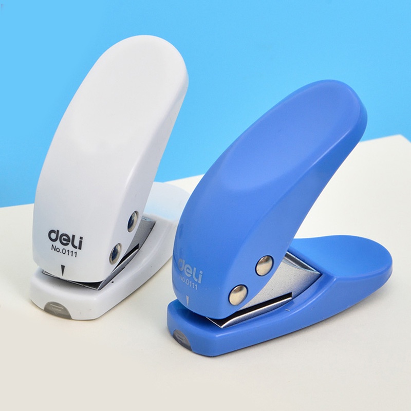 Dụng cụ bấm lỗ bằng nhựa mini màu sắc ngọt ngào đơn giản