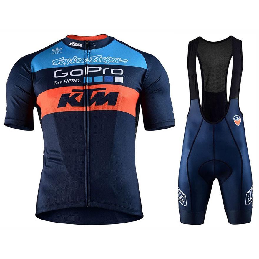 Bộ Đồ Thể Thao Xe Đạp KTM 2022 Nhanh Khô Thoáng Khí Thời Trang