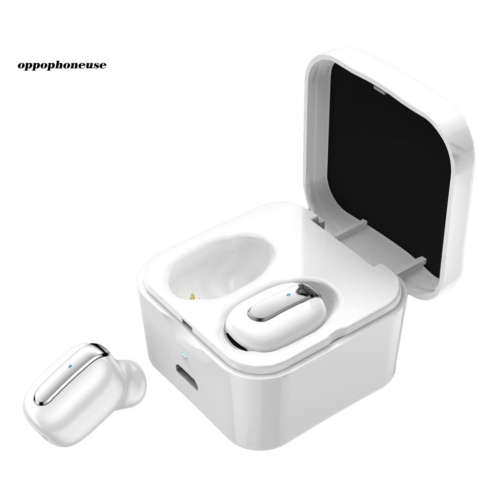 Set 1 / 2 Tai Nghe Nhét Tai Không Dây Bluetooth 5.0 Tws