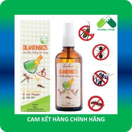 !!! Tinh Dầu Chống Côn Trùng Lam Hà Anti-Insects Oil (100ml)