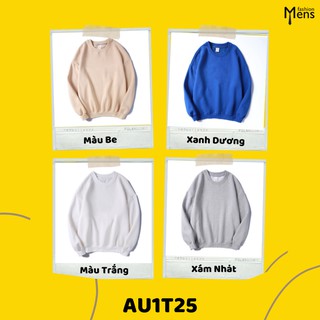 ÁO SWEATER CỔ TRÒN UNISEX KIỂU DÁNG BASIC