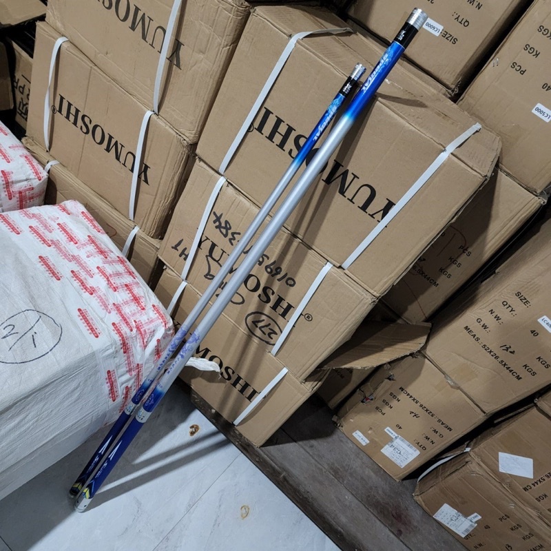 Cần câu tay Thần Long 6H bảo hành 1 lóng 1 năm trừ gốc