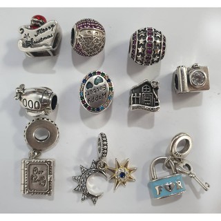 Charm bạc 925 bạc thái, thủ công