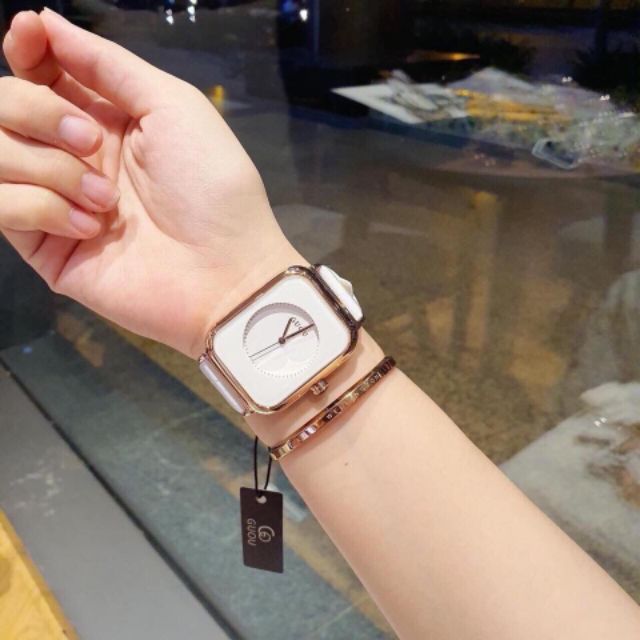 [SALE 50%]Đồng hồ nữ GUOU 8162 dây da mặt kính chống nước sang chảnh cho nàng | BigBuy360 - bigbuy360.vn