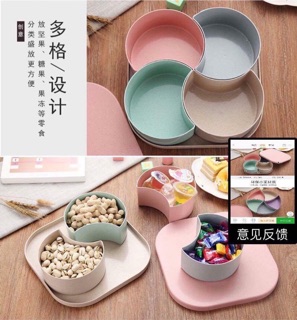 Combo 4 Khay mứt, bánh kẹo Yến Mạch