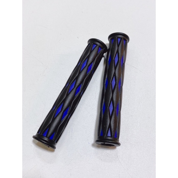 Cặp cao su tay thắng loại dày cho xe máy, cao su tay phanh đen sọc màu