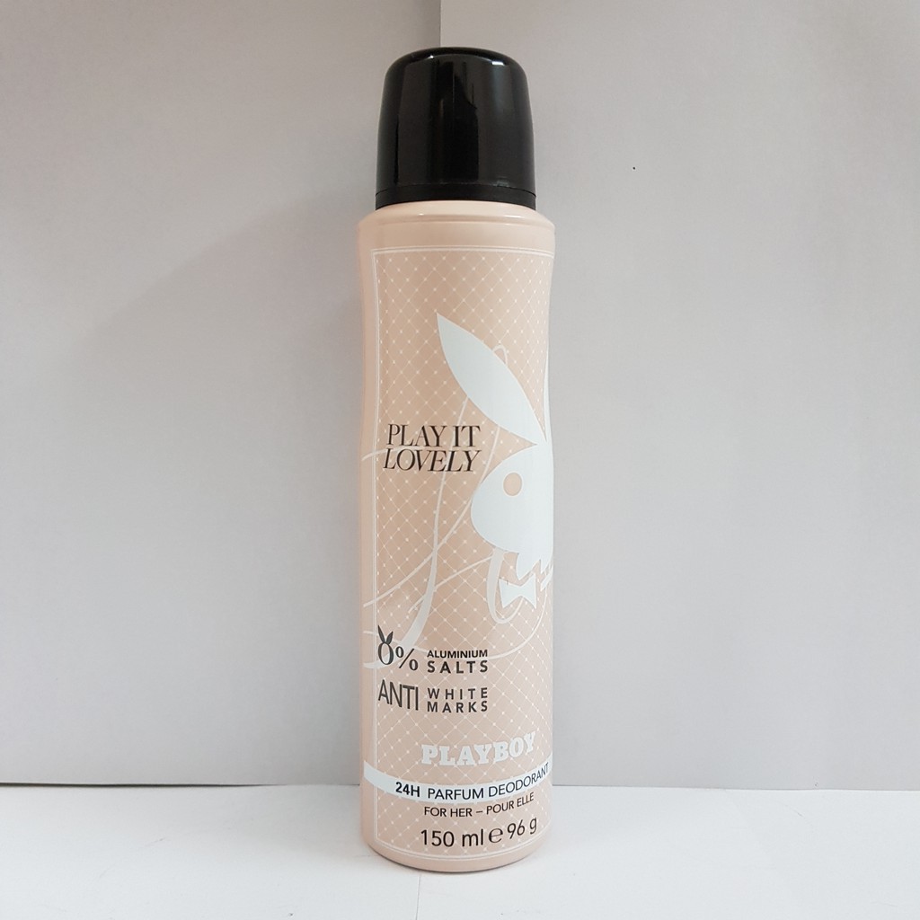 [SIÊU SALE] Xịt khử mùi Playboy Nữ 150ML PLAY IT SEXY 24H | BigBuy360 - bigbuy360.vn